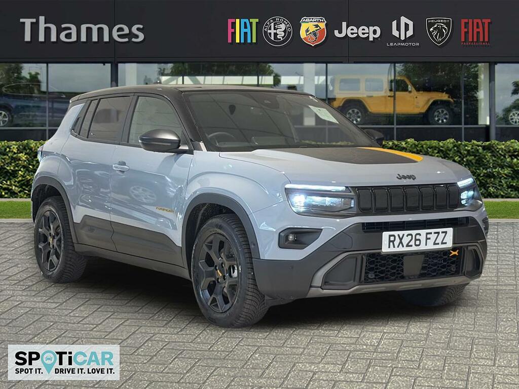 Jeep Avenger 1.2 1.2 E-hybrid The North Face Suv Hyb Black