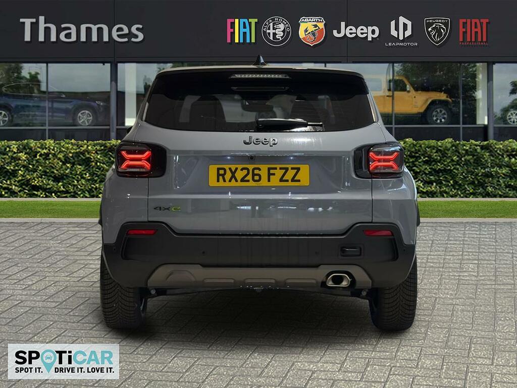 Jeep Avenger 1.2 1.2 E-hybrid The North Face Suv Hyb Black #4
