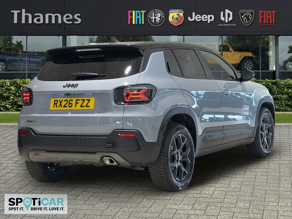 Jeep Avenger 1.2 1.2 E-hybrid The North Face Suv Hyb Black #3