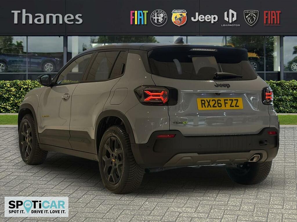 Jeep Avenger 1.2 1.2 E-hybrid The North Face Suv Hyb Black #5