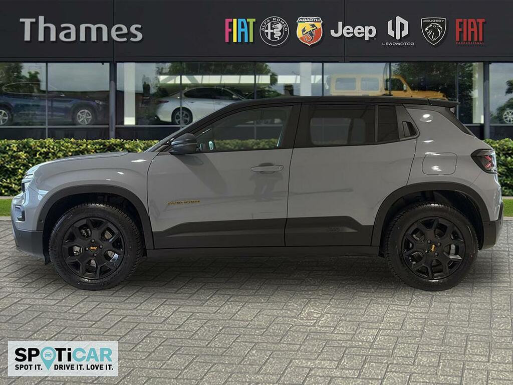 Jeep Avenger 1.2 1.2 E-hybrid The North Face Suv Hyb Black #6