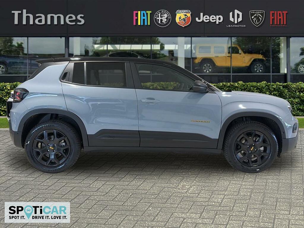 Jeep Avenger 1.2 1.2 E-hybrid The North Face Suv Hyb Black #2