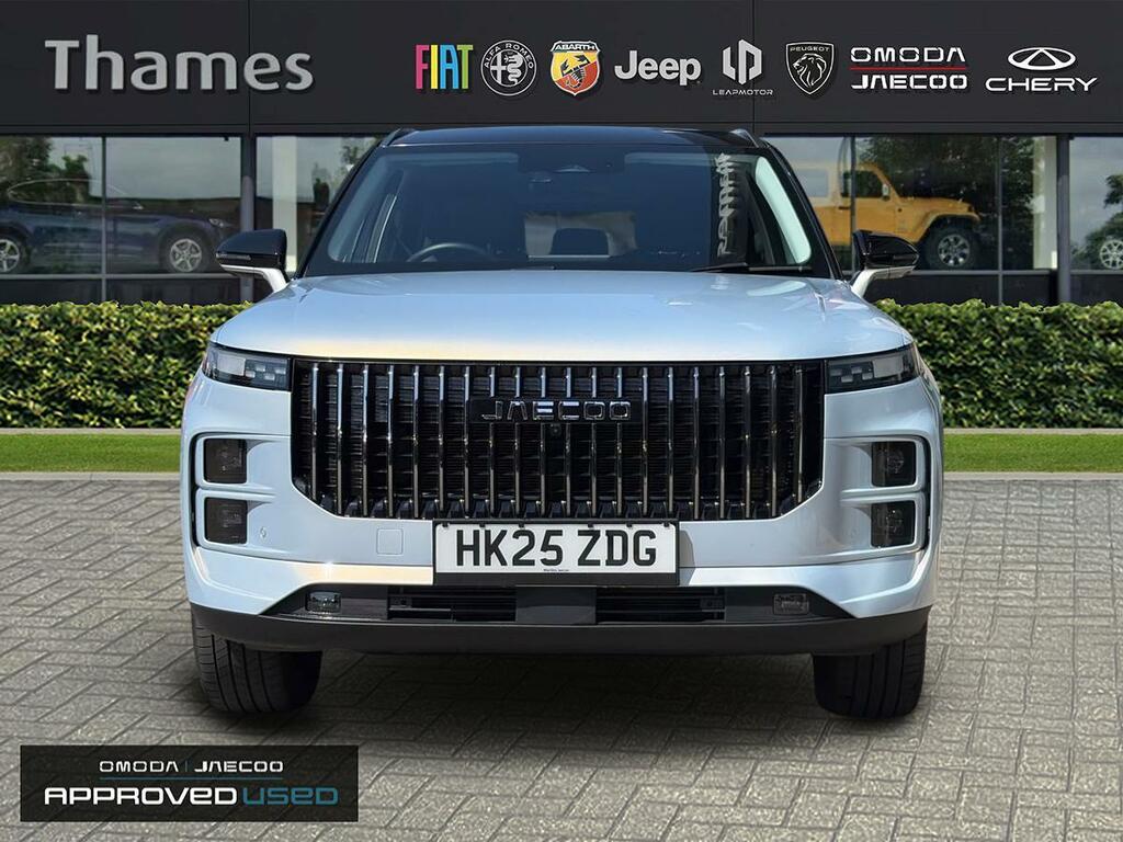 JAECOO 7 1.6T Deluxe 7Dct Silver #8