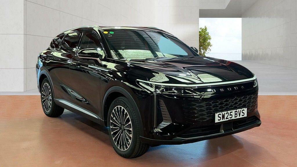 Omoda 9 1.5 1.5T Shs 34.46Kwh Noble Dht3 4Wd Euro 6 Ss