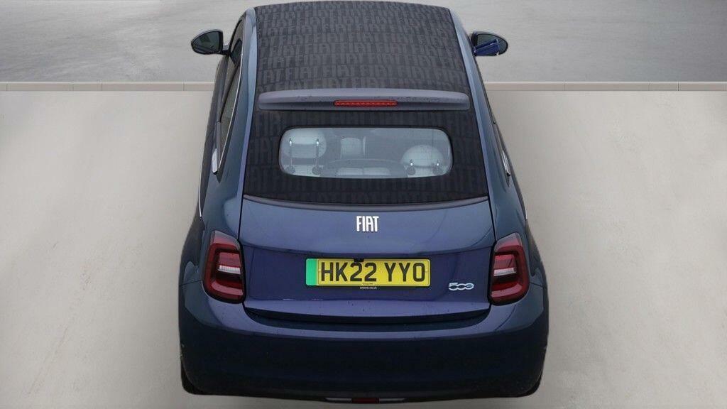 Fiat 500E 42Kwh La Prima  #5