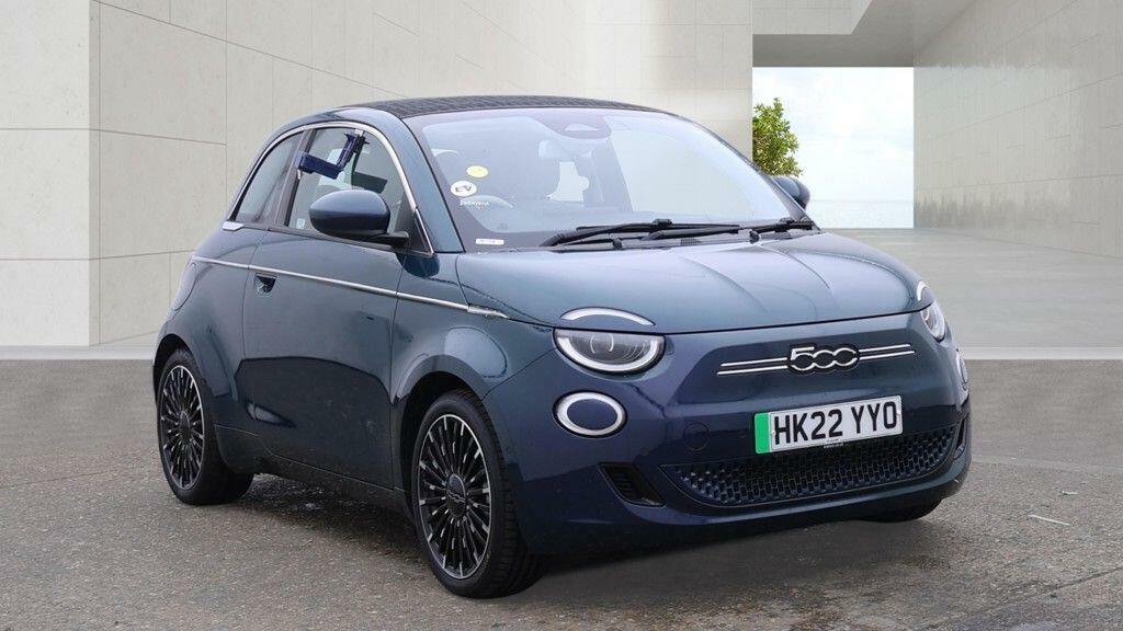 Fiat 500E 42Kwh La Prima