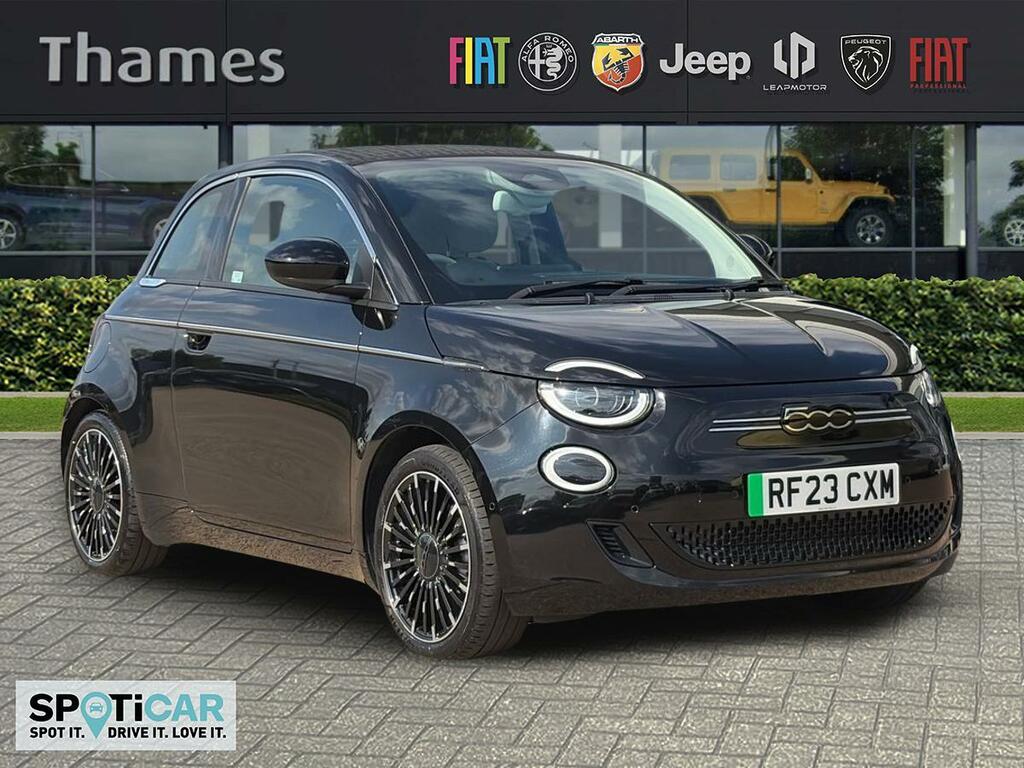 Fiat 500E 42Kwh La Prima