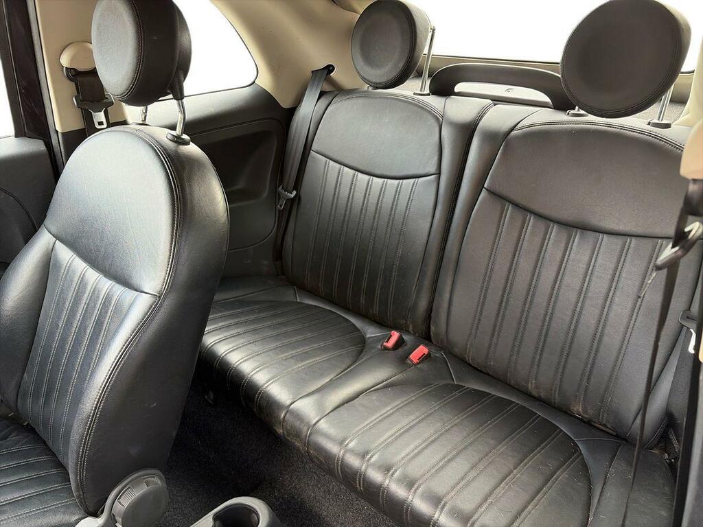 Fiat 500C Lounge Dualogic 69 White #24