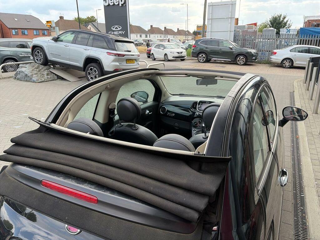 Fiat 500C Lounge Dualogic 69 White #26