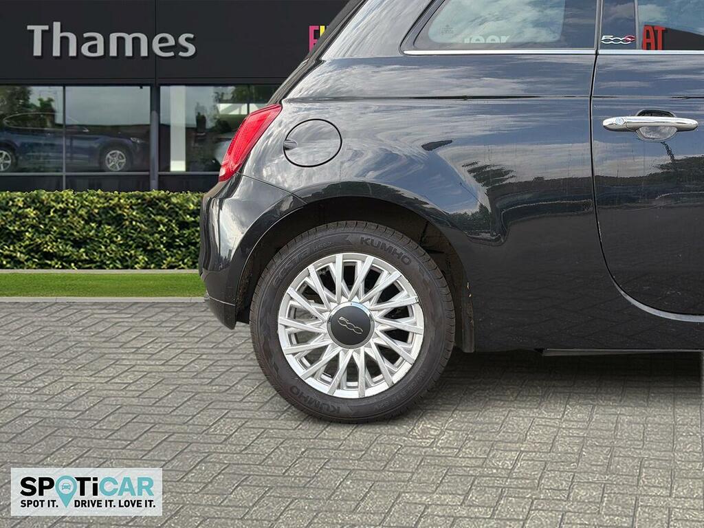 Fiat 500C Lounge Dualogic 69 White #9