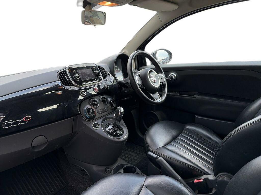 Fiat 500C Lounge Dualogic 69 White #14