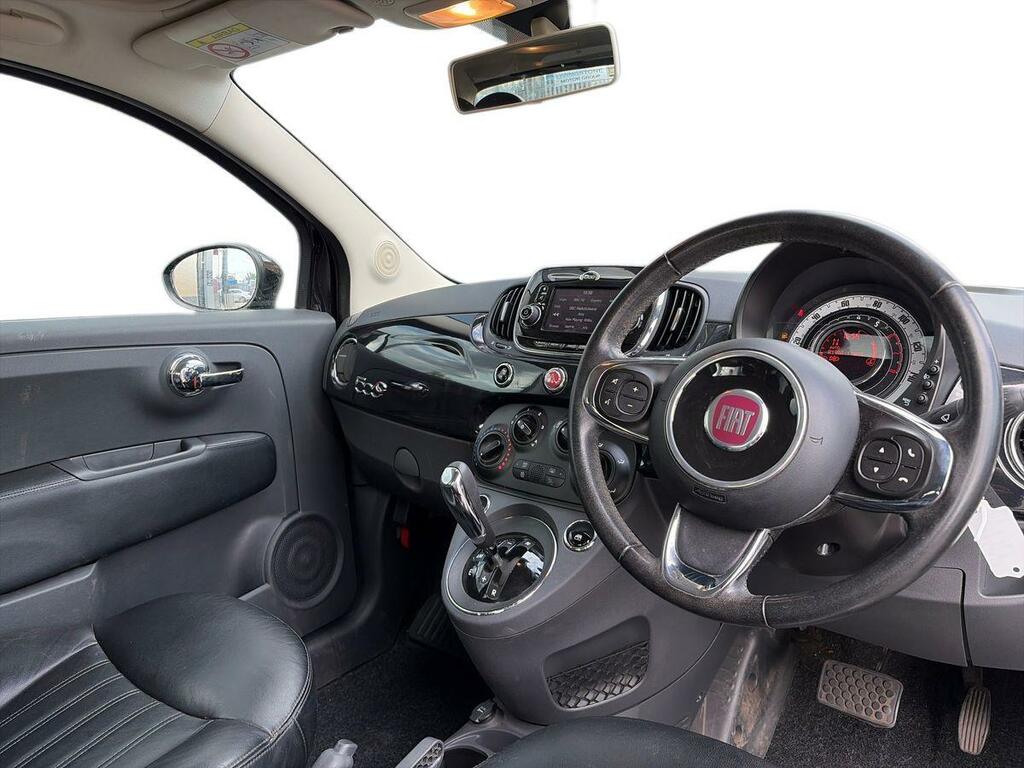 Fiat 500C Lounge Dualogic 69 White #11