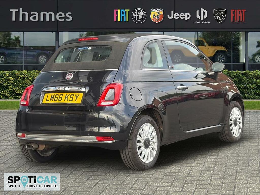 Fiat 500C 1.2 1.2 Lounge Dualogic Euro 6 Ss  #3