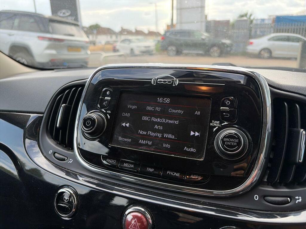 Fiat 500C Lounge Dualogic 69 White #18