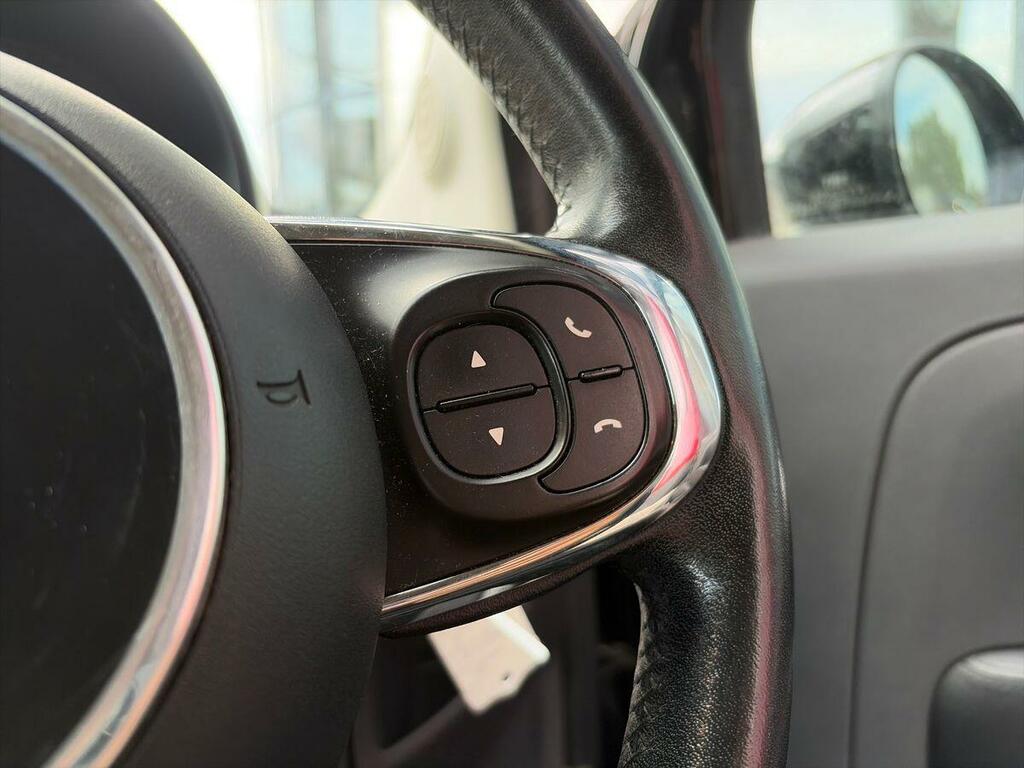 Fiat 500C Lounge Dualogic 69 White #23
