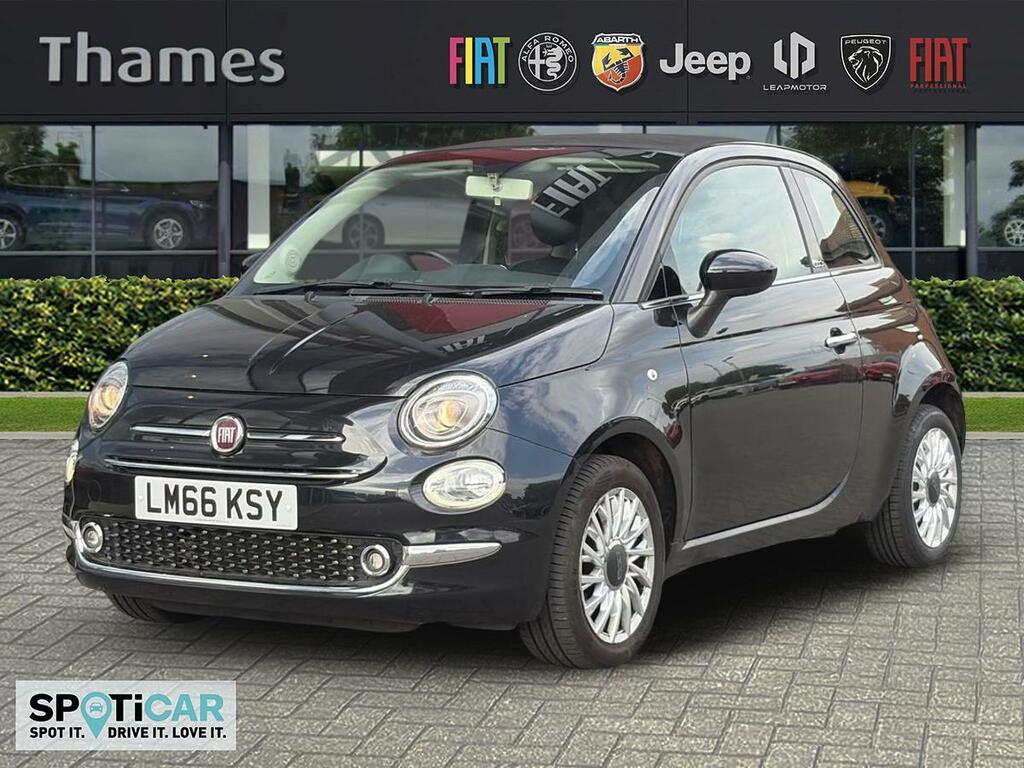 Fiat 500C Lounge Dualogic 69 White #7