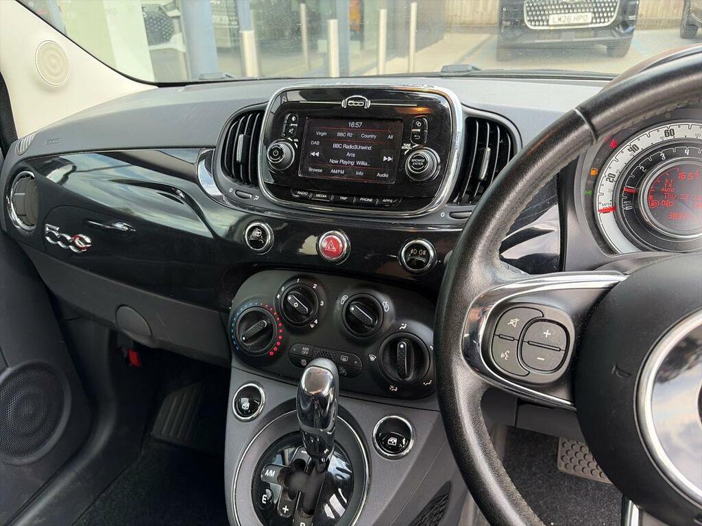 Fiat 500C Lounge Dualogic 69 White #15