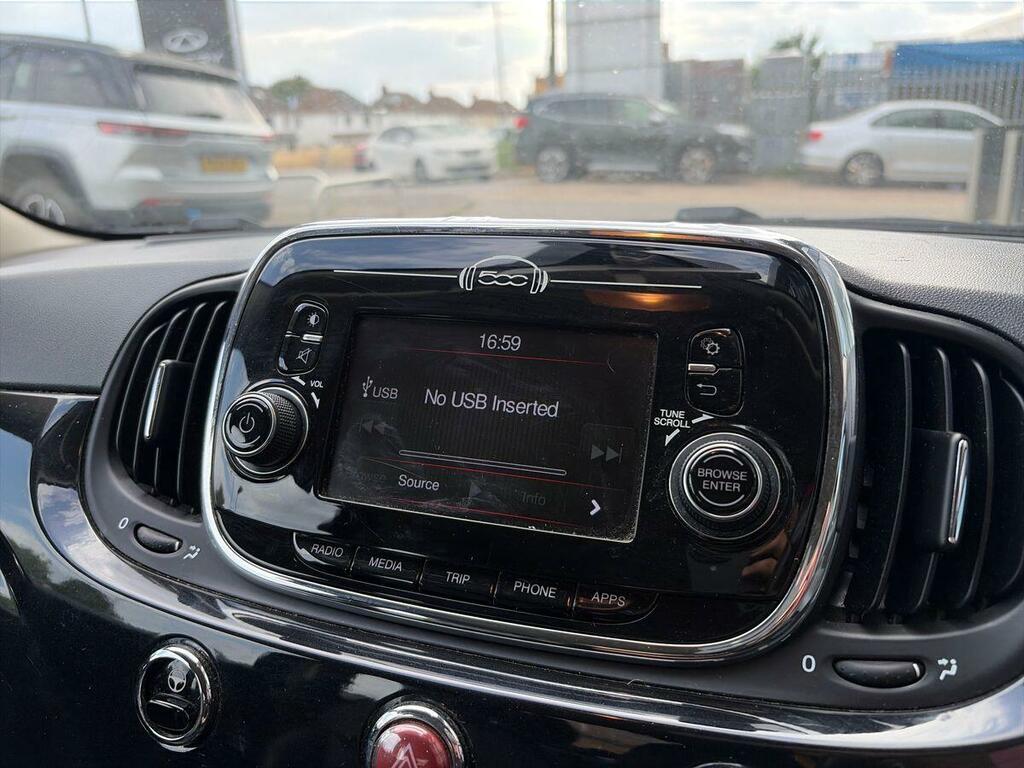 Fiat 500C Lounge Dualogic 69 White #20