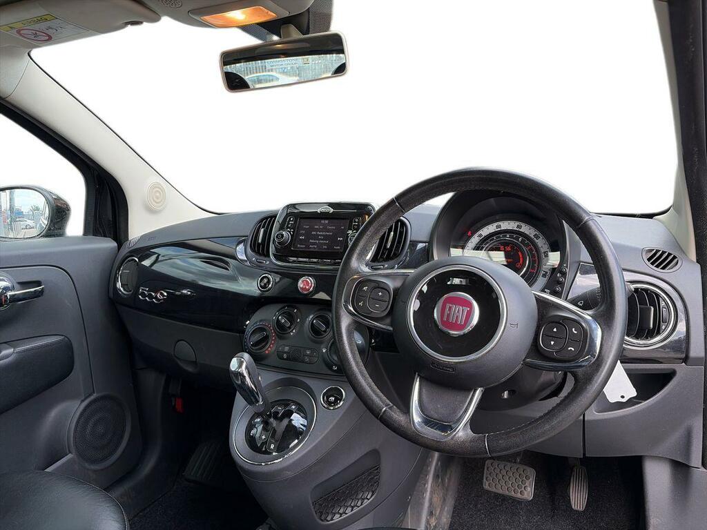 Fiat 500C Lounge Dualogic 69 White #13