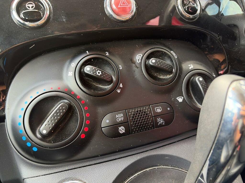 Fiat 500C Lounge Dualogic 69 White #16