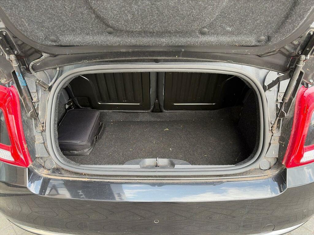Fiat 500C Lounge Dualogic 69 White #25