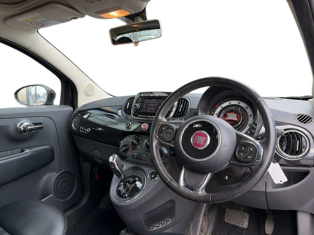 Fiat 500C Lounge Dualogic 69 White #12