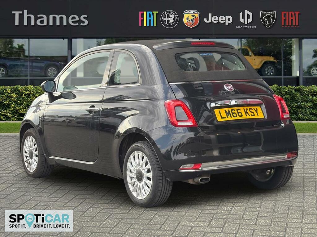 Fiat 500C 1.2 1.2 Lounge Dualogic Euro 6 Ss  #5