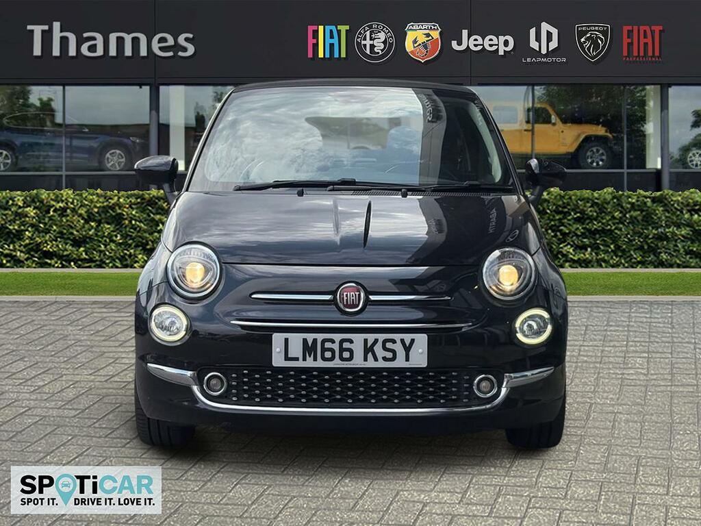 Fiat 500C Lounge Dualogic 69 White #8