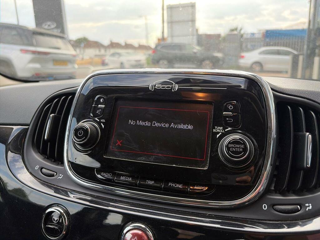 Fiat 500C Lounge Dualogic 69 White #19