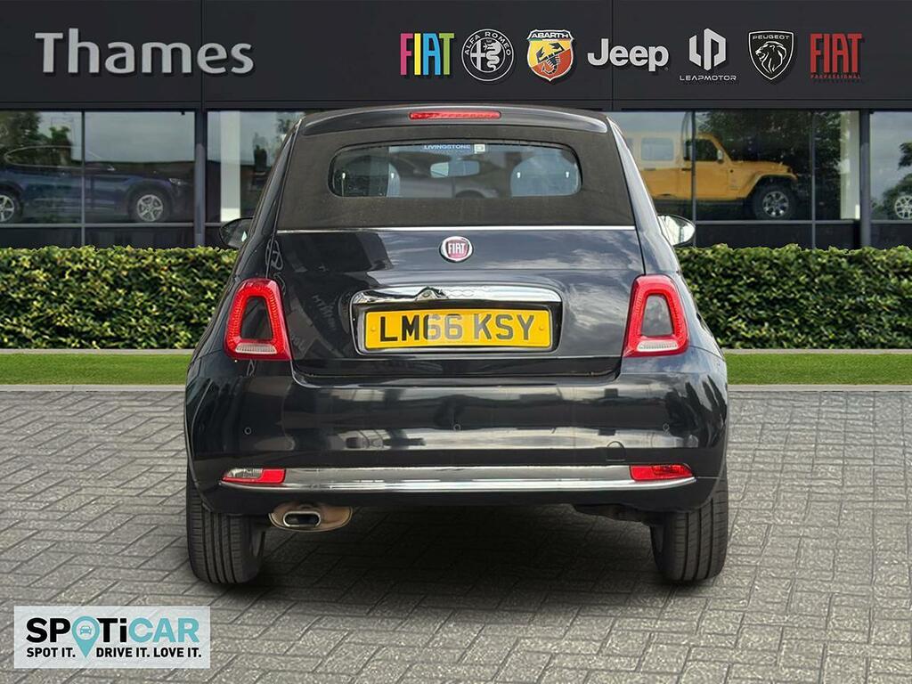 Fiat 500C 1.2 1.2 Lounge Dualogic Euro 6 Ss  #4