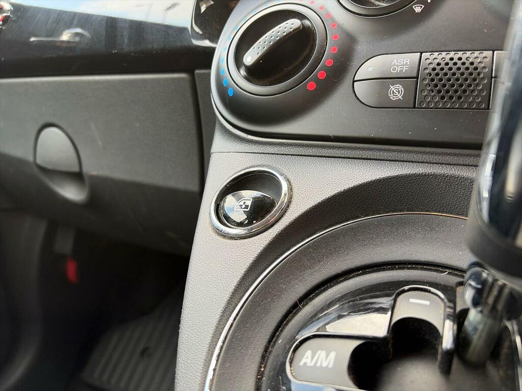 Fiat 500C Lounge Dualogic 69 White #17