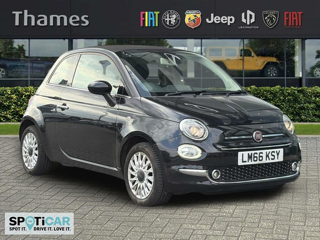 Fiat 500C 1.2 1.2 Lounge Dualogic Euro 6 Ss 