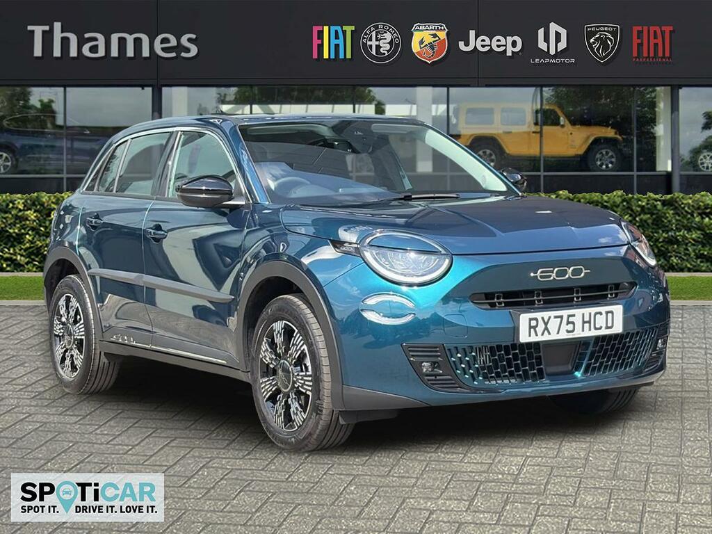 Fiat 600 1.2 1.2 Mhev E-dct Euro 6 Ss 