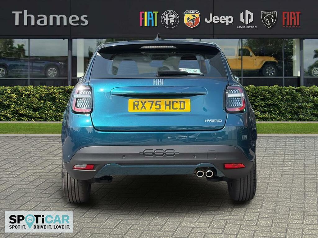 Fiat 600 1.2 1.2 Mhev E-dct Euro 6 Ss  #4