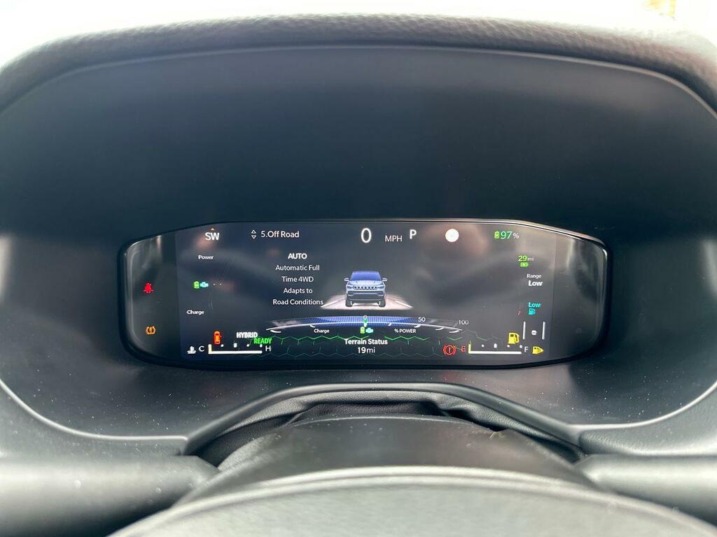 Jeep Compass 1.5 T4 E-hybrid Mhev Altitude Suv Hybri Blue #21