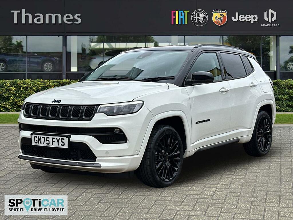 Jeep Compass 1.5 T4 E-hybrid Mhev Altitude Suv Hybri Blue #7
