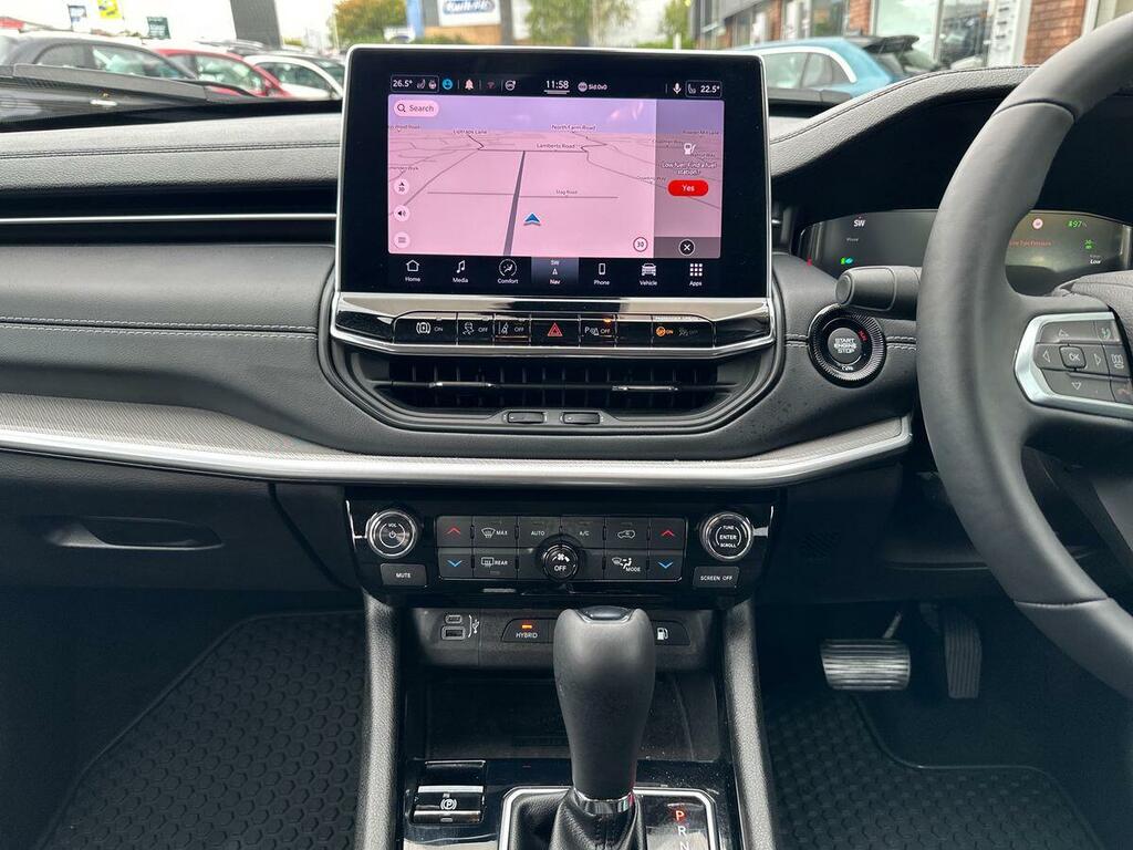 Jeep Compass 1.5 T4 E-hybrid Mhev Altitude Suv Hybri Blue #15