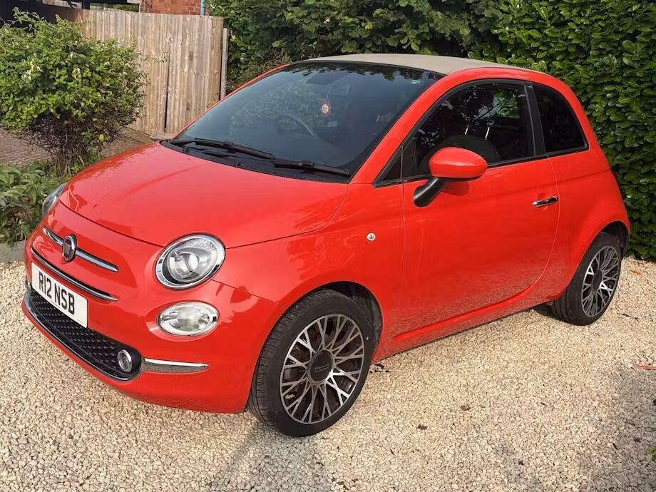 Fiat 500C 1 1.0 Mhev Convertible Euro 6 S #2