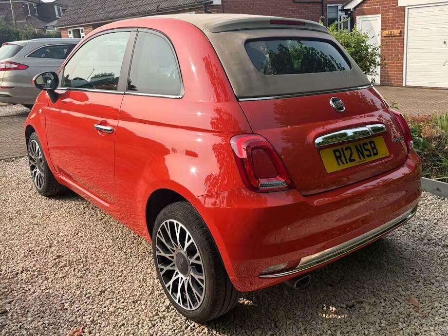 Fiat 500C 1 1.0 Mhev Convertible Euro 6 S #3