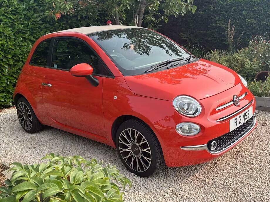 Fiat 500C 1 1.0 Mhev Convertible Euro 6 S