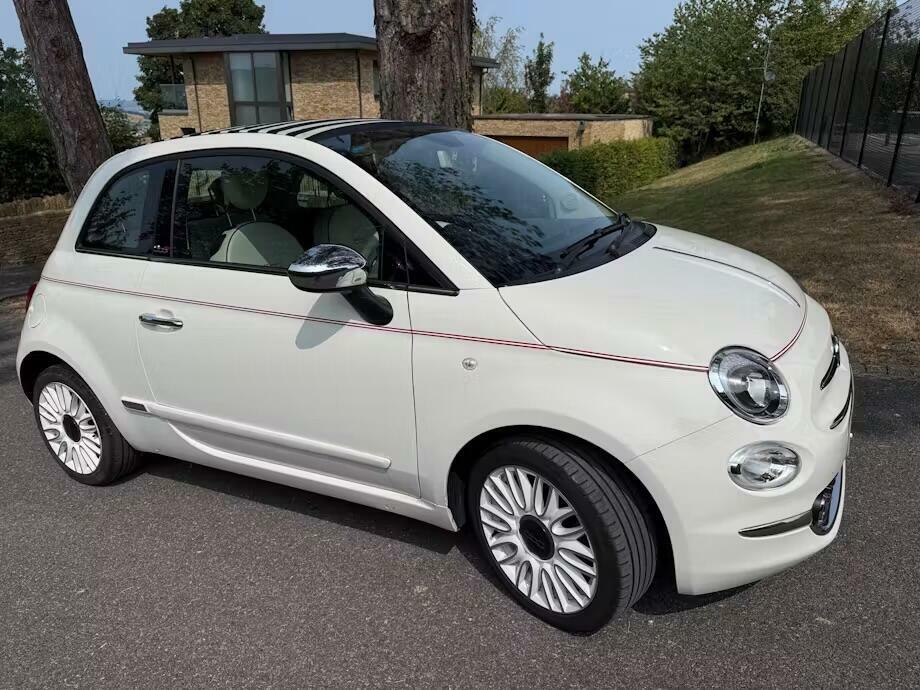Fiat 500C 1.2 1.2 Dolcevita Dualogic Euro 6 Ss
