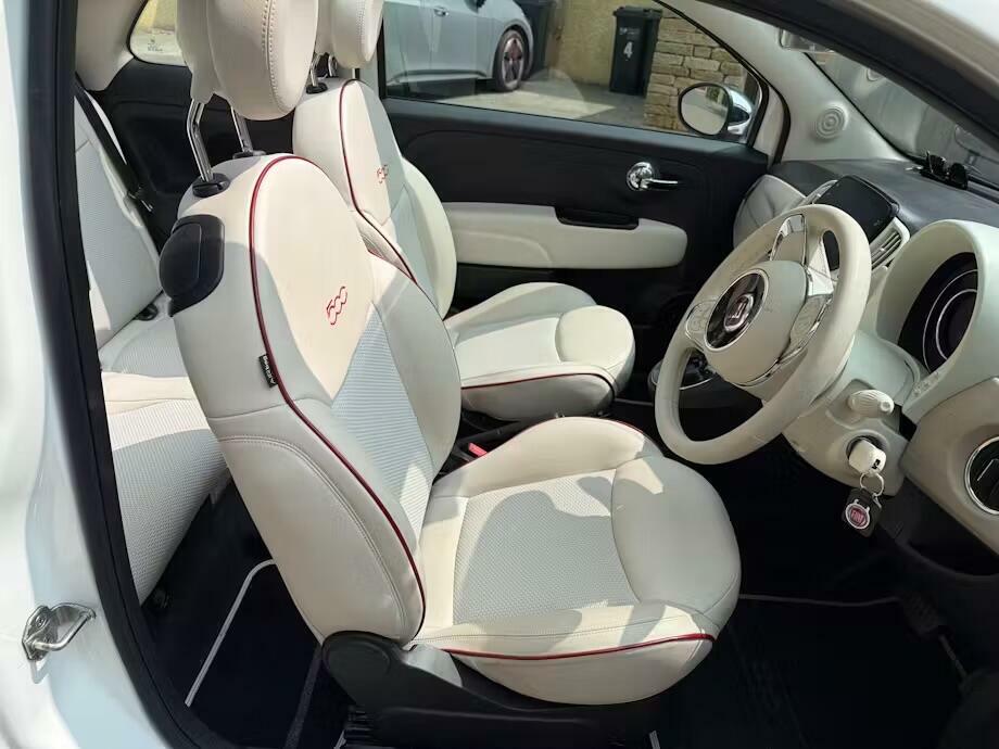 Fiat 500C 1.2 1.2 Dolcevita Dualogic Euro 6 Ss #5