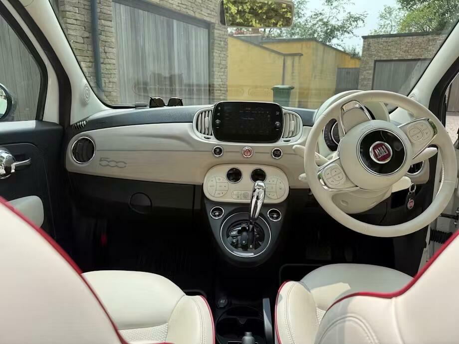 Fiat 500C 1.2 1.2 Dolcevita Dualogic Euro 6 Ss #3