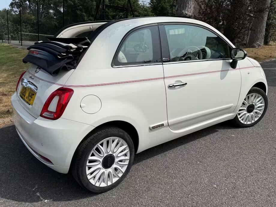 Fiat 500C 1.2 1.2 Dolcevita Dualogic Euro 6 Ss #2