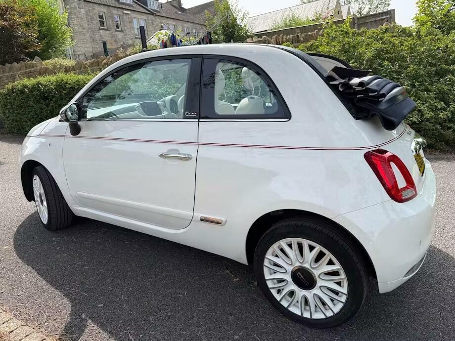 Fiat 500C 1.2 1.2 Dolcevita Dualogic Euro 6 Ss #6