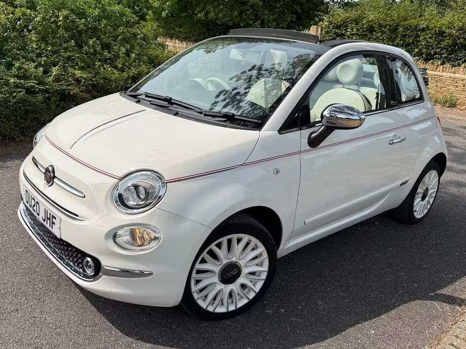 Fiat 500C C Lounge Dualogic Grey #7