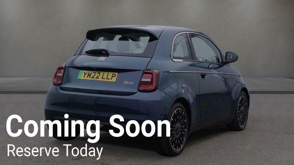 Fiat 500E Icon 3dr Electric Auto Grey #12