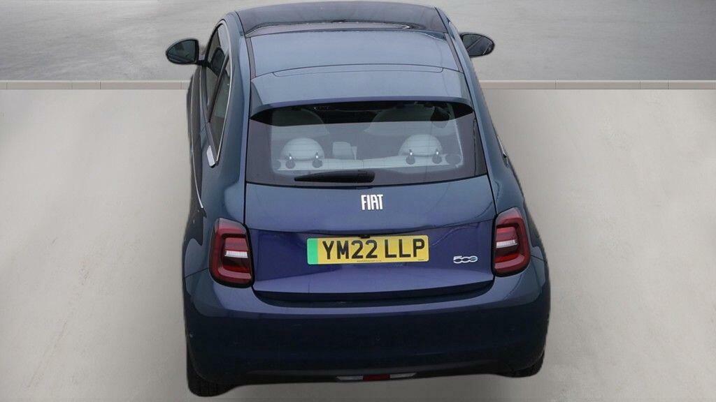 Fiat 500E 42Kwh La Prima  #4