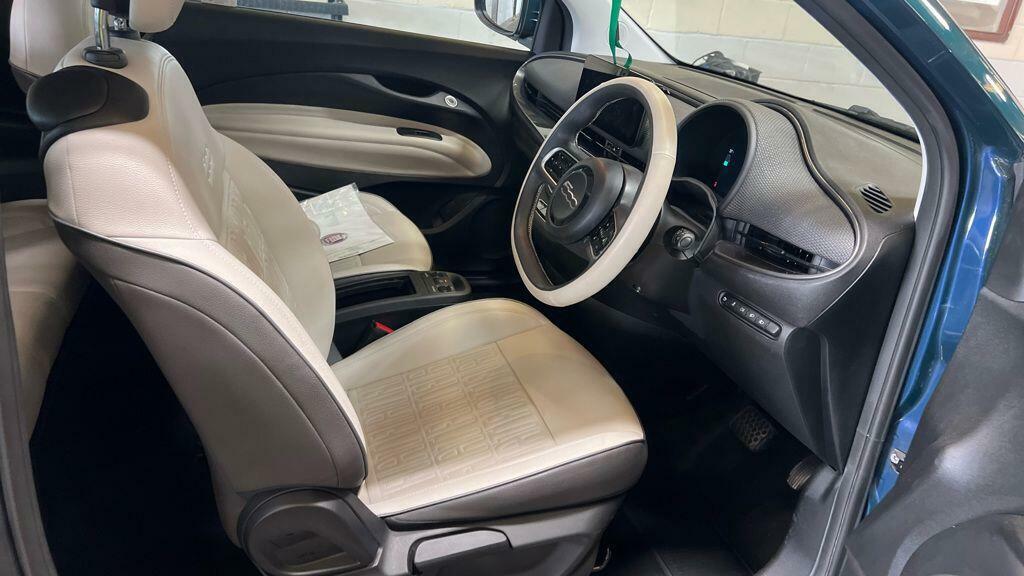 Fiat 500E Icon 3dr Electric Auto Grey #7