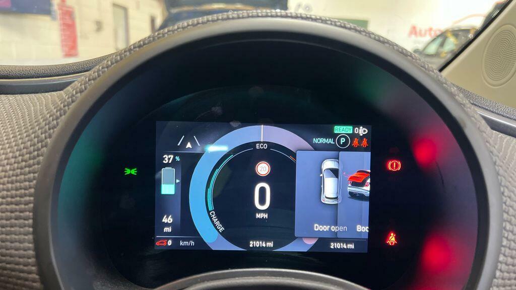 Fiat 500E Icon 3dr Electric Auto Grey #11